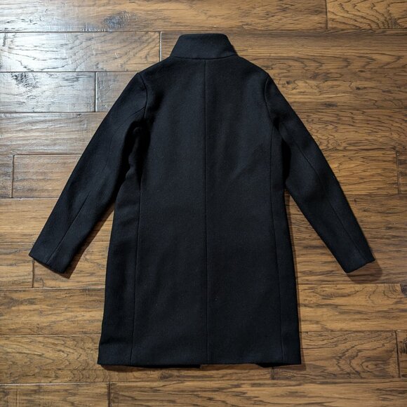 Old Navy funnel neck coat jacket black size XS - Picture 3 of 16